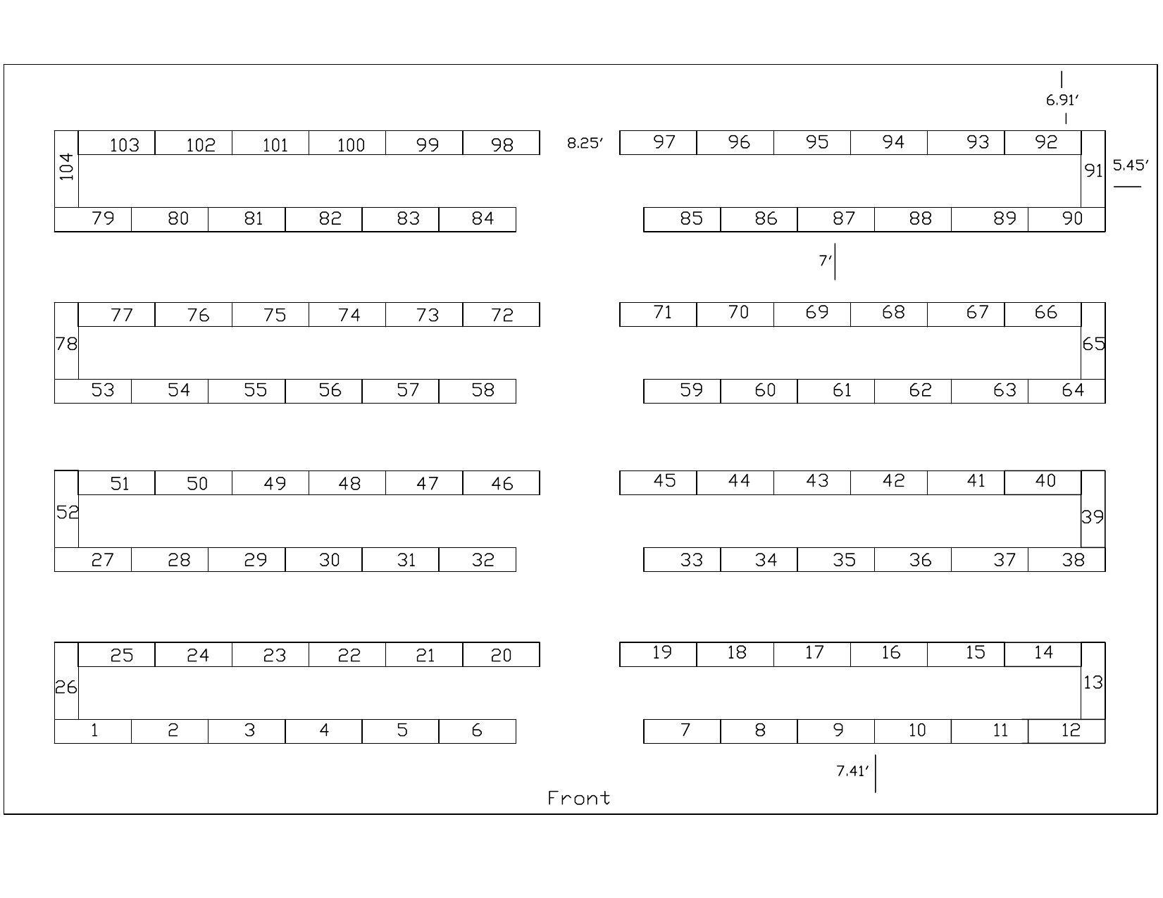 fleamarket-layout